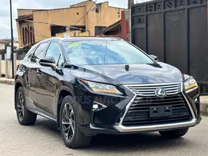 Lexus RX 2018 Black