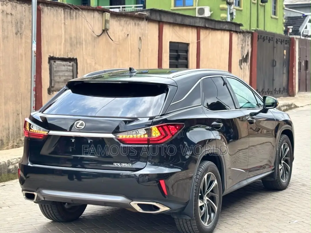 Lexus RX 2018 Black
