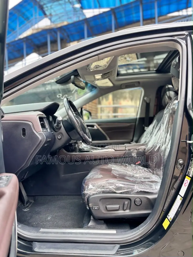 Lexus RX 2018 Black