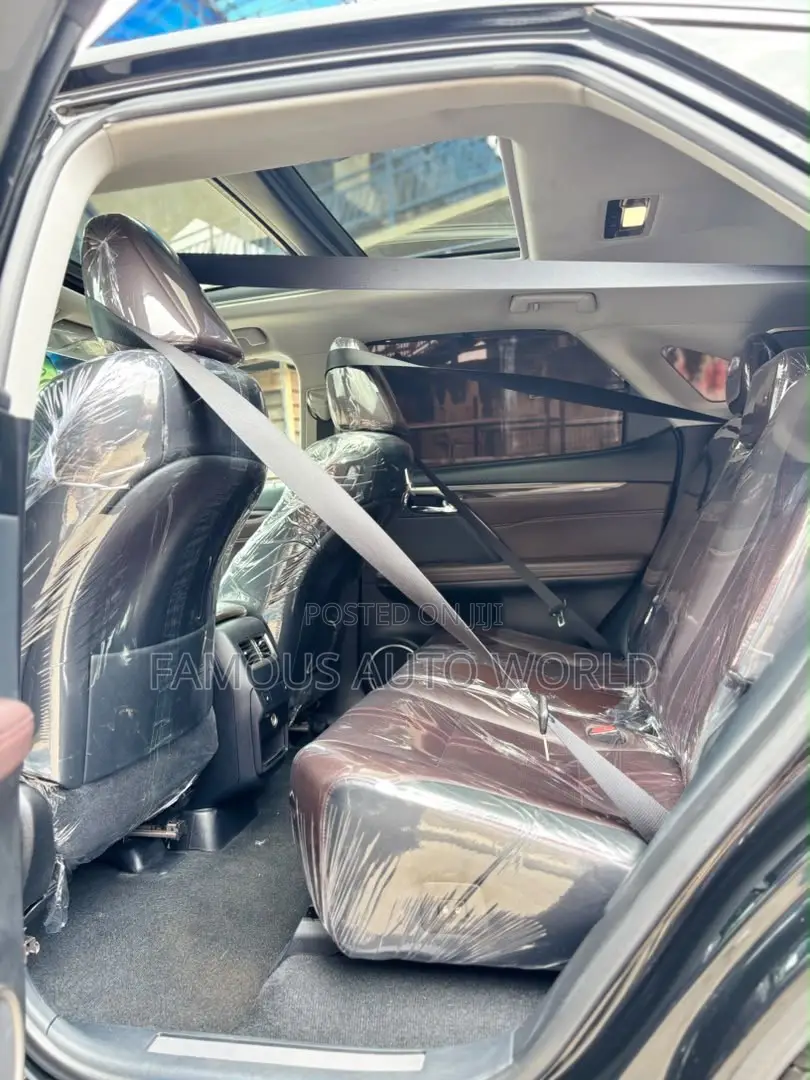 Lexus RX 2018 Black