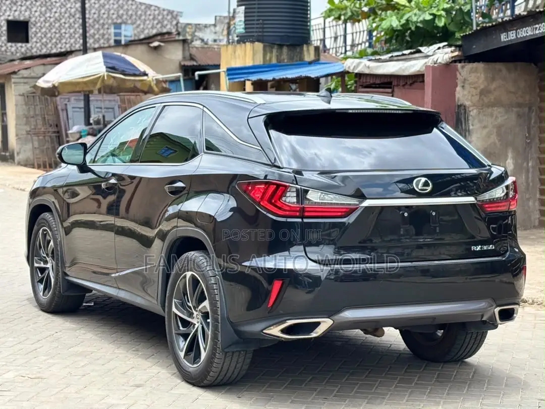 Lexus RX 2018 Black