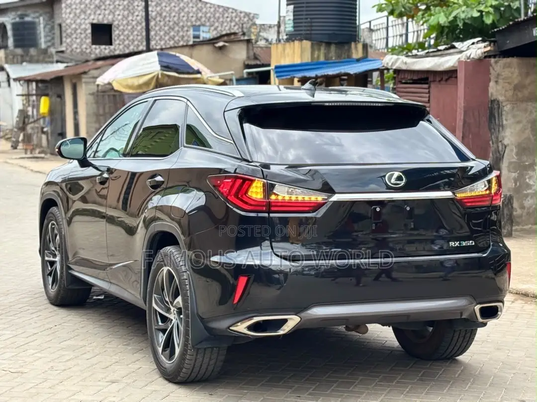 Lexus RX 2018 Black