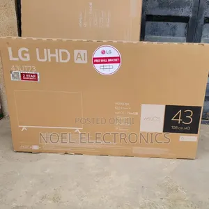 LG 43 Inch UHD Smart TV