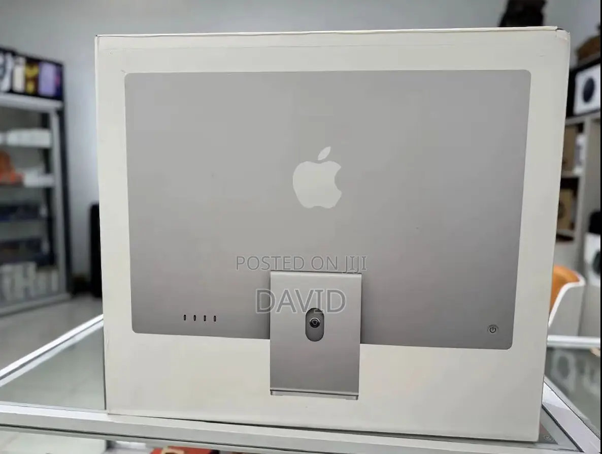 New Desktop Computer Apple iMac M4 16GB Apple M4 SSD 512GB