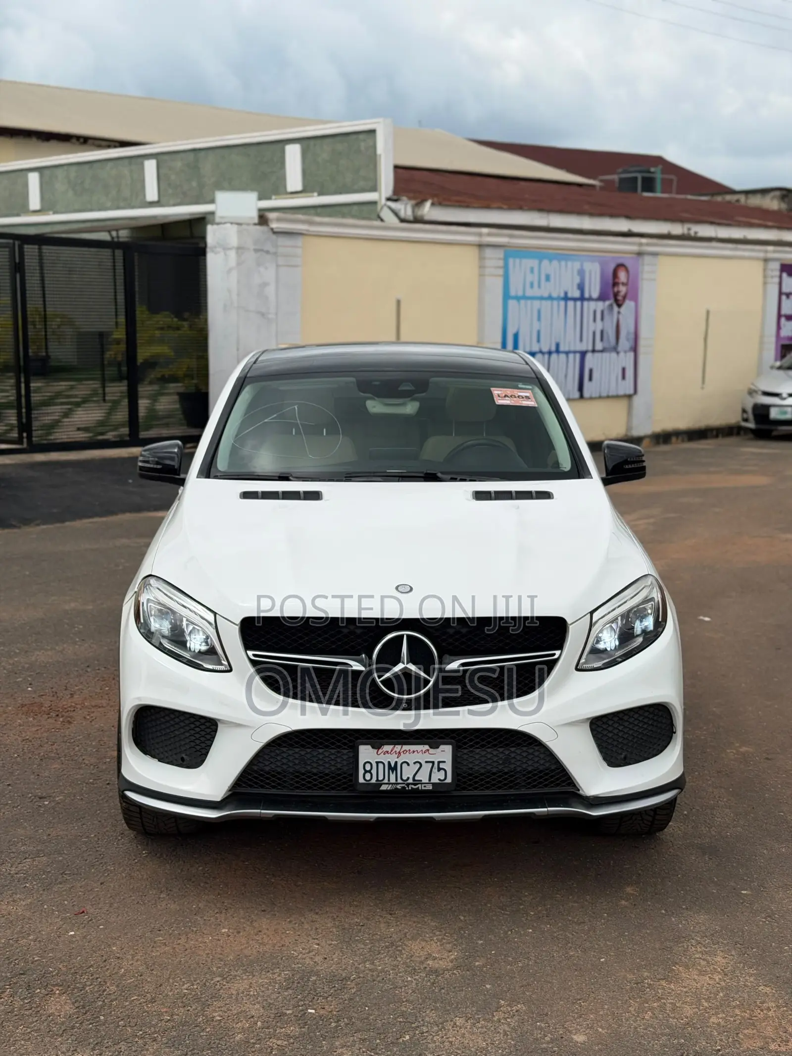 Mercedes-Benz GLE-Class 2016 White