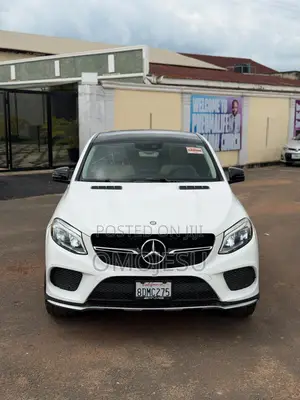 Mercedes-Benz GLE-Class 2016 White