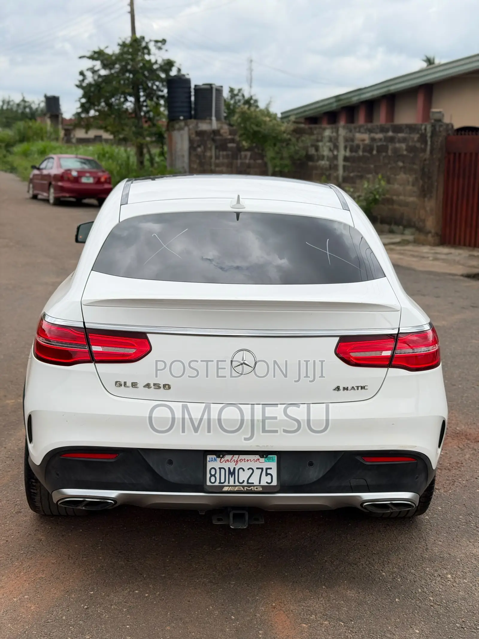Mercedes-Benz GLE-Class 2016 White