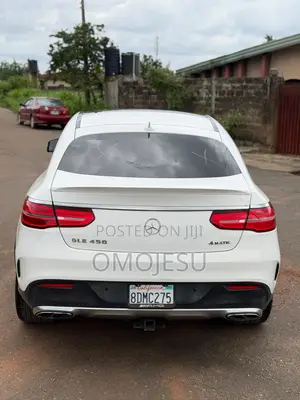 Mercedes-Benz GLE-Class 2016 White