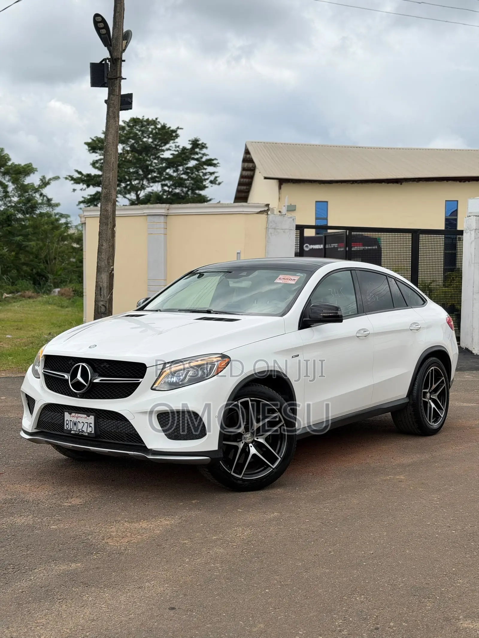 Mercedes-Benz GLE-Class 2016 White