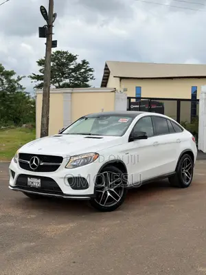 Mercedes-Benz GLE-Class 2016 White