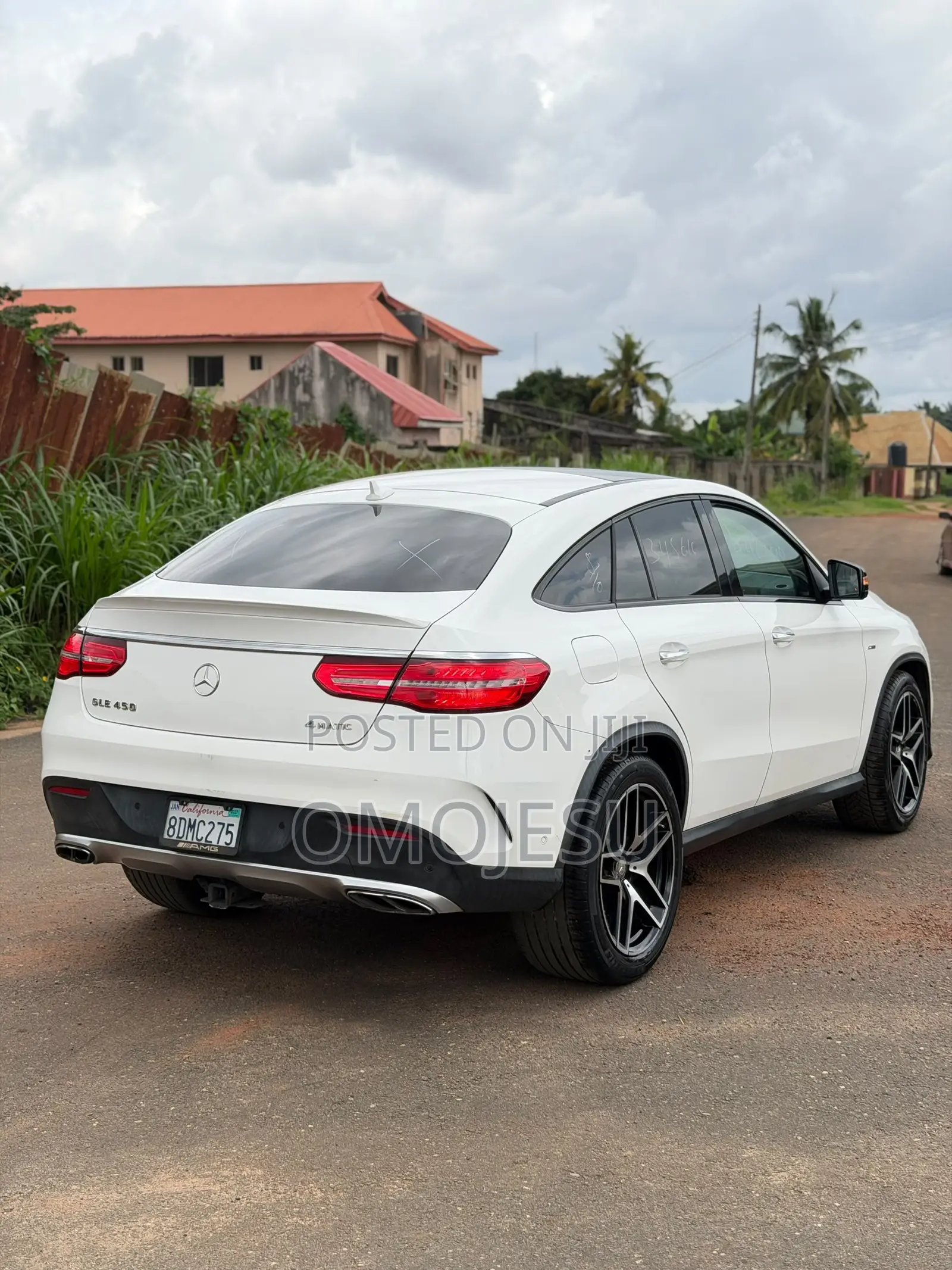 Mercedes-Benz GLE-Class 2016 White