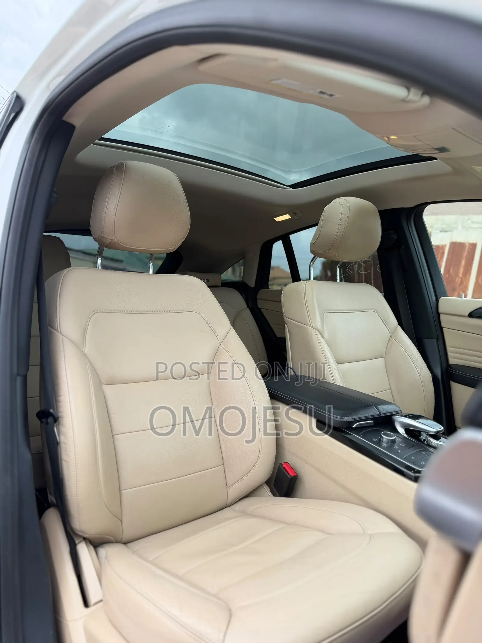 Mercedes-Benz GLE-Class 2016 White