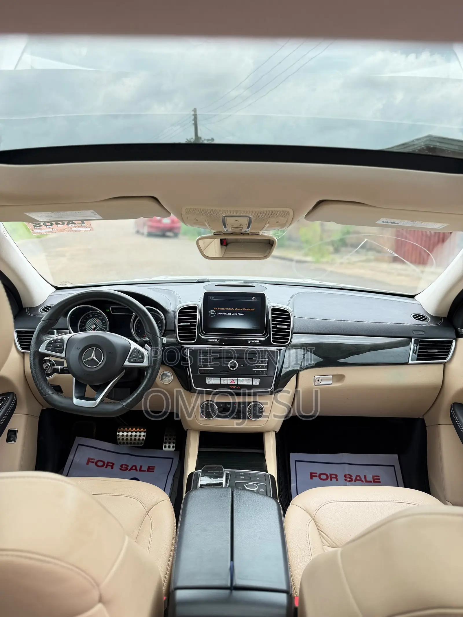 Mercedes-Benz GLE-Class 2016 White