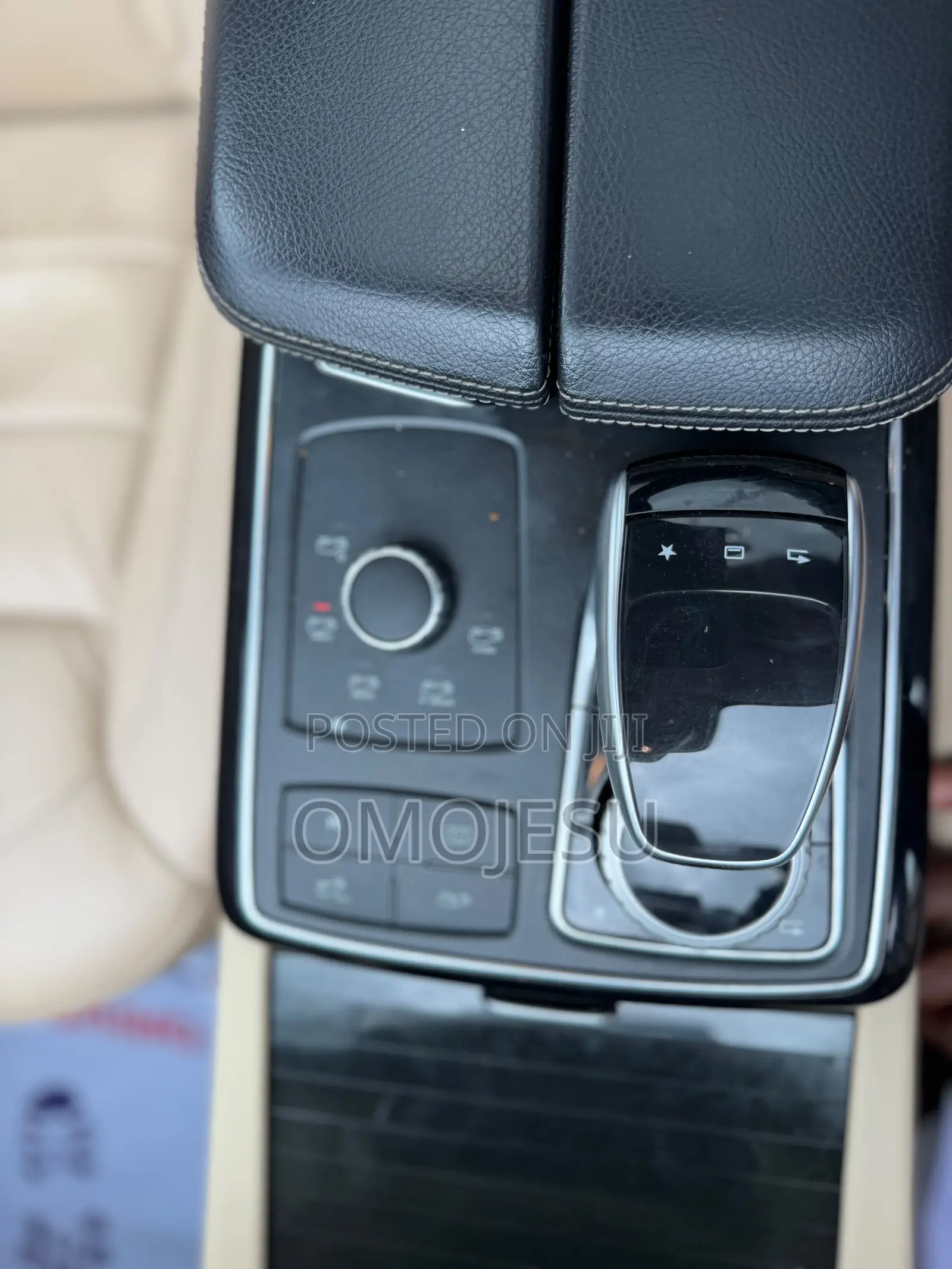 Mercedes-Benz GLE-Class 2016 White