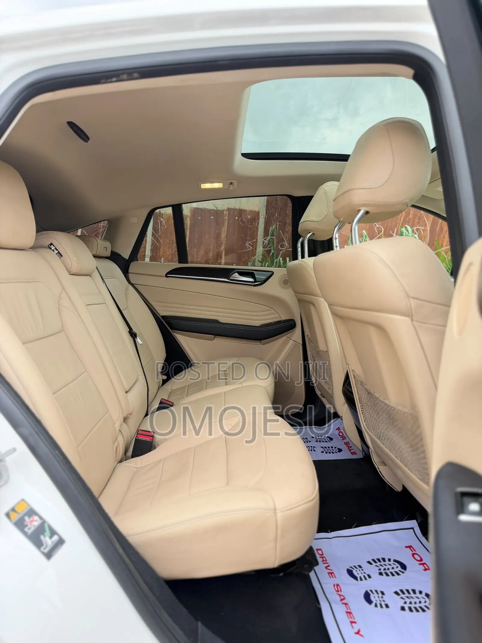 Mercedes-Benz GLE-Class 2016 White