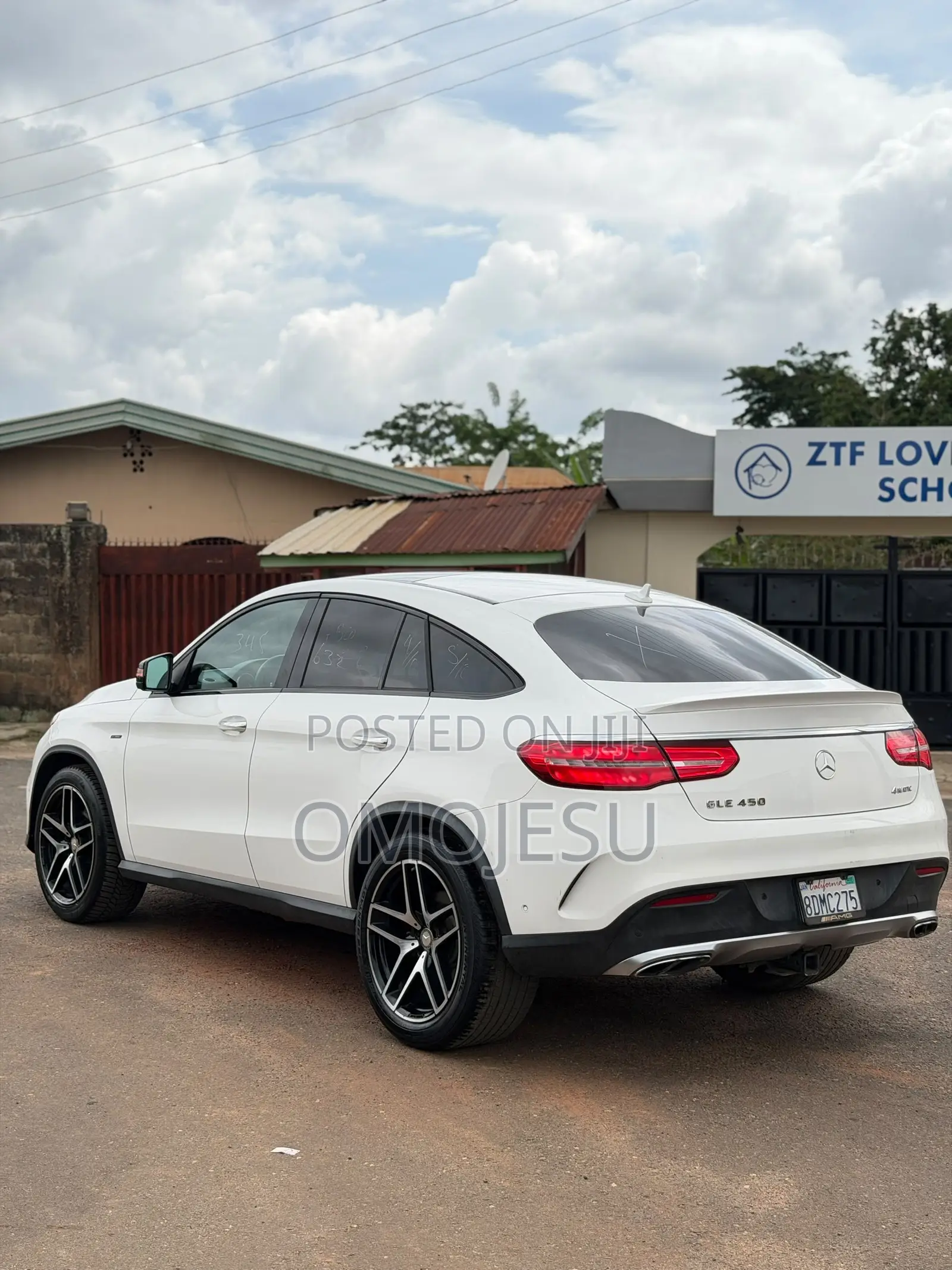 Mercedes-Benz GLE-Class 2016 White