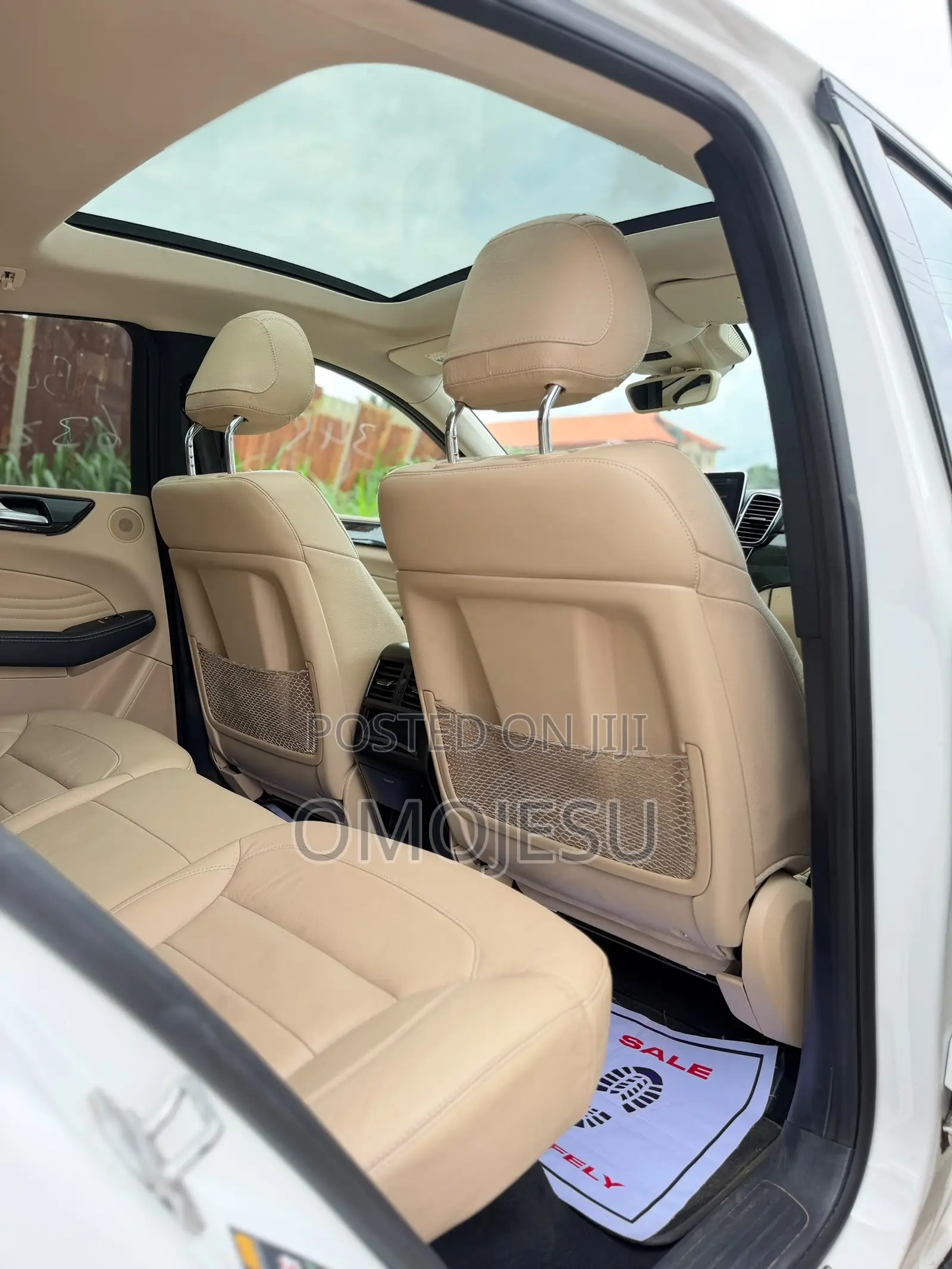 Mercedes-Benz GLE-Class 2016 White