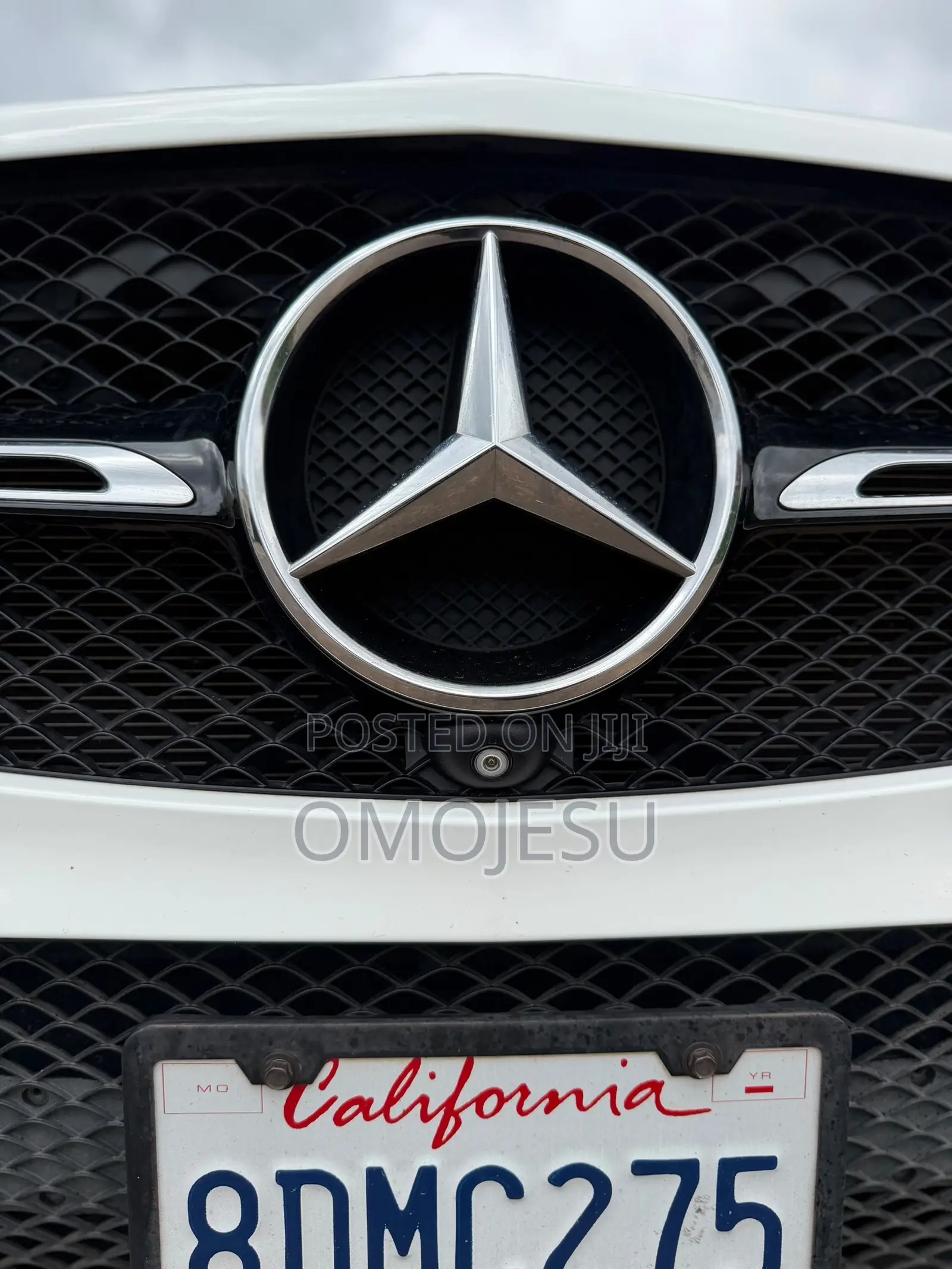 Mercedes-Benz GLE-Class 2016 White