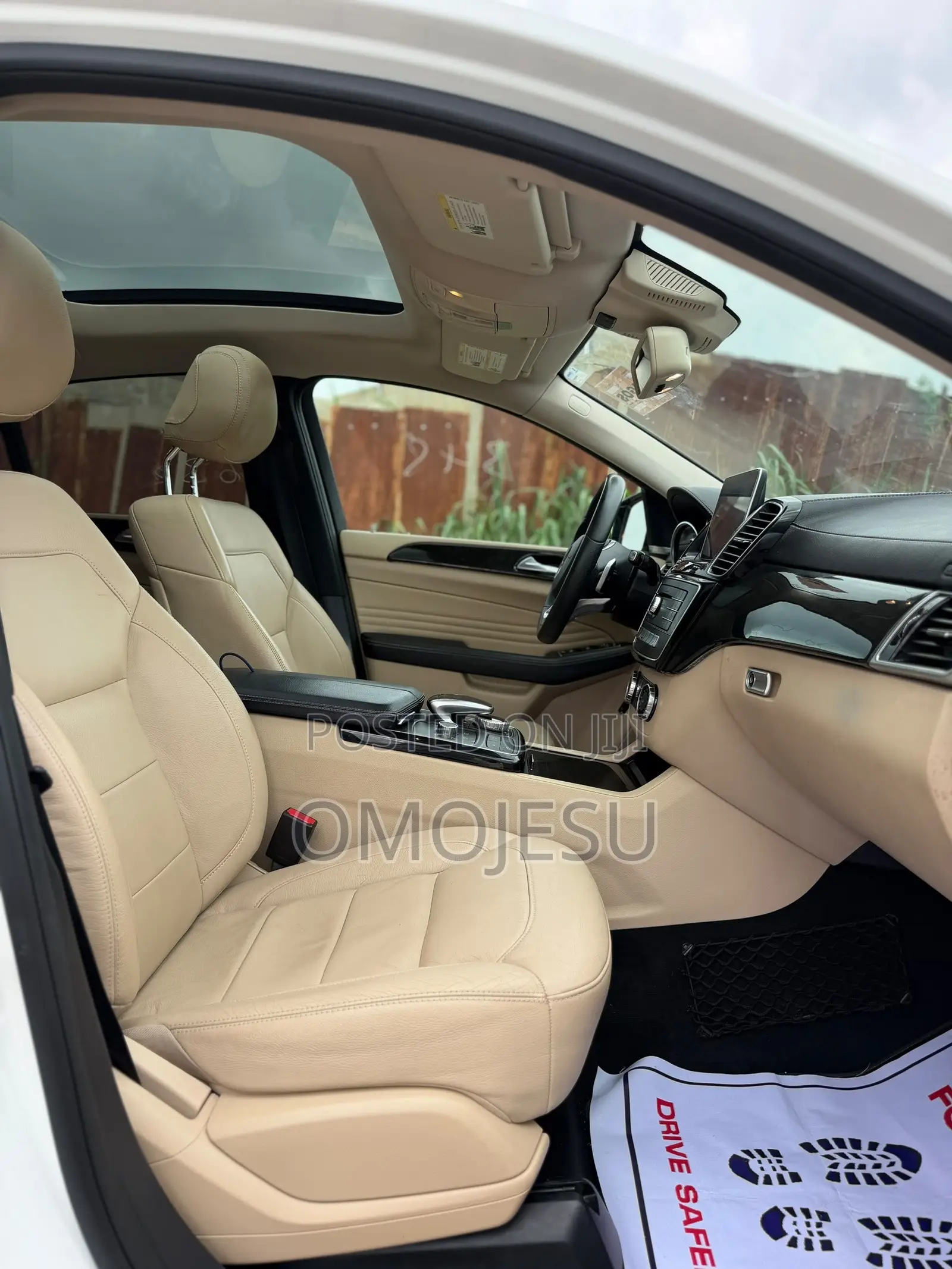 Mercedes-Benz GLE-Class 2016 White