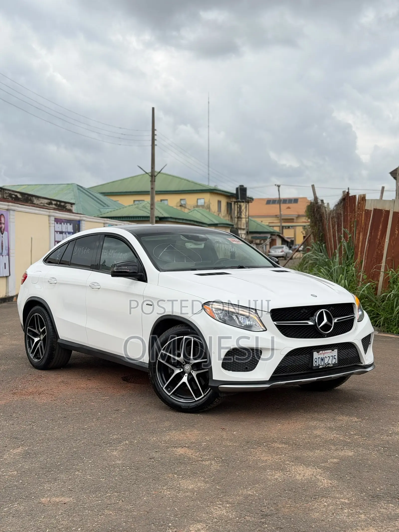 Mercedes-Benz GLE-Class 2016 White