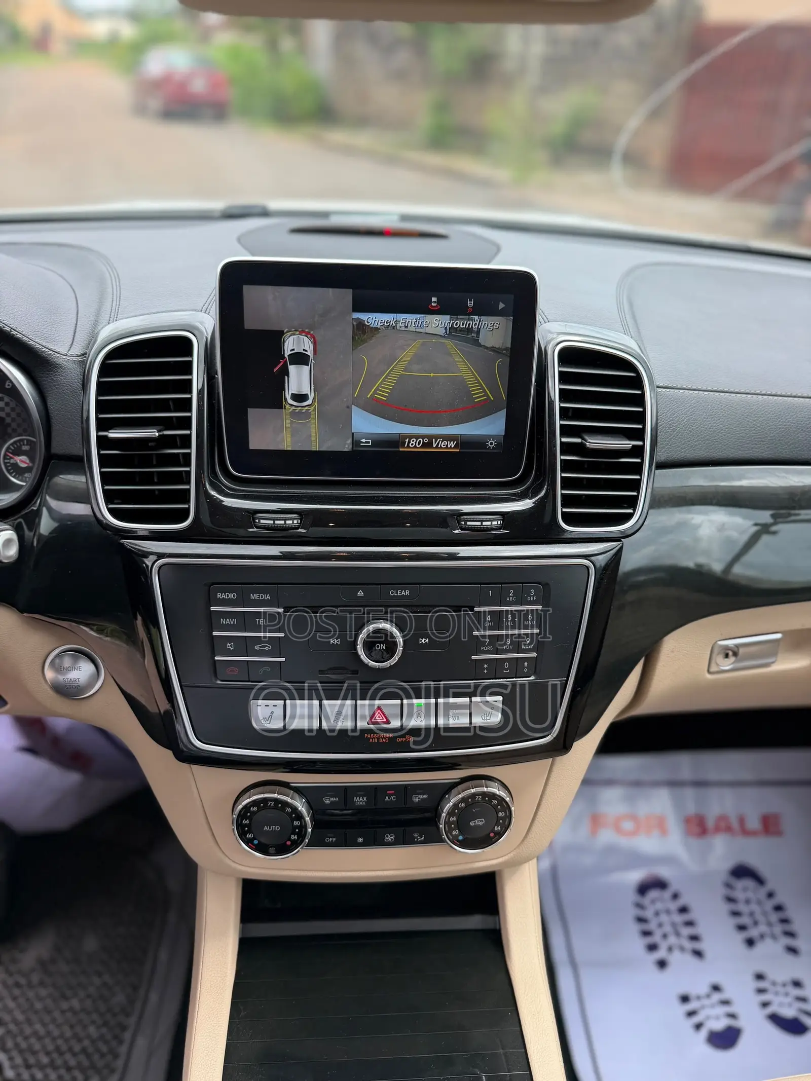Mercedes-Benz GLE-Class 2016 White