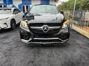 Mercedes-Benz GLE-Class 2017 Black