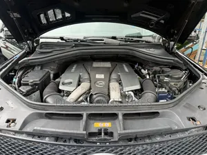 Mercedes-Benz GLE-Class 2017 Black