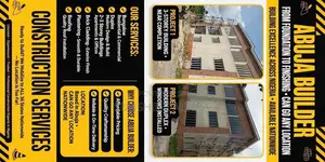 Professional Builder From Foundation to Finishing - Kubwa Abuja