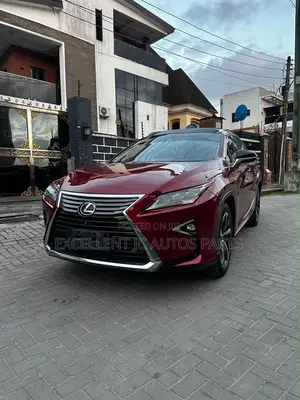 Lexus RX 350 AWD 2017 Red