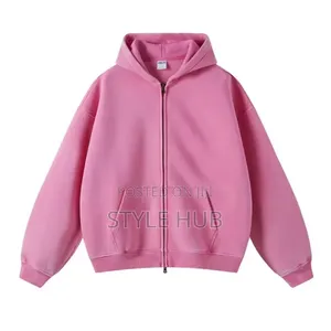 Zipper Hoodies