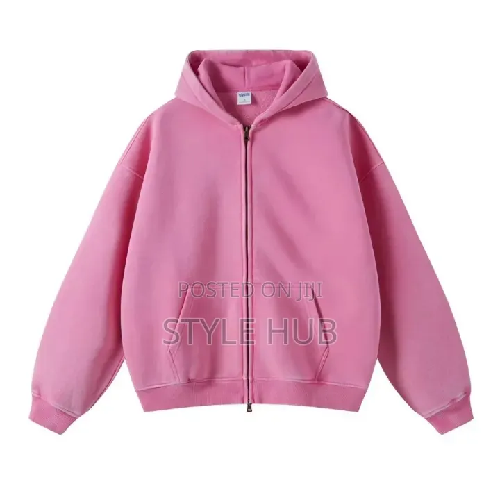 Zipper Hoodies