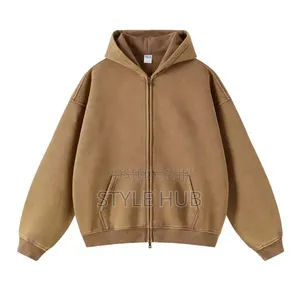 Zipper Hoodies