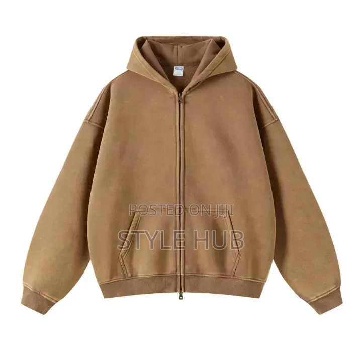 Zipper Hoodies