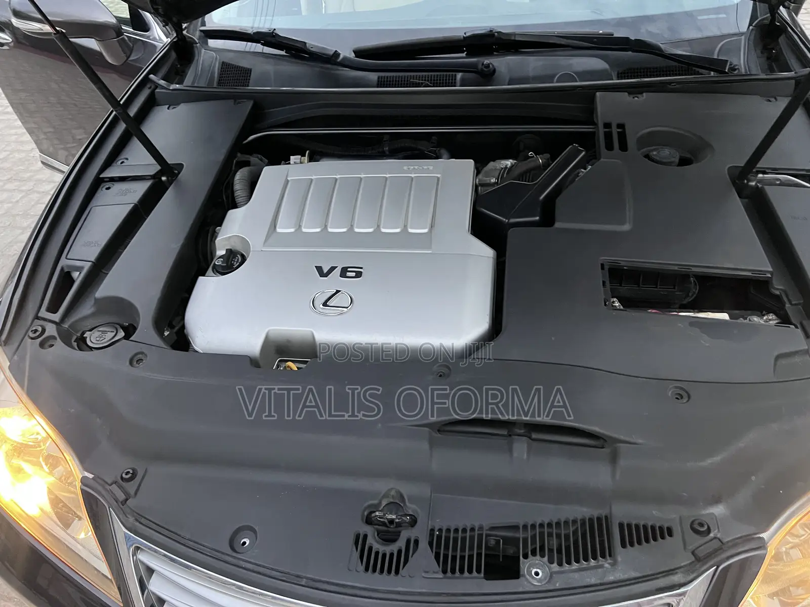 Lexus ES 350 2011 Gray