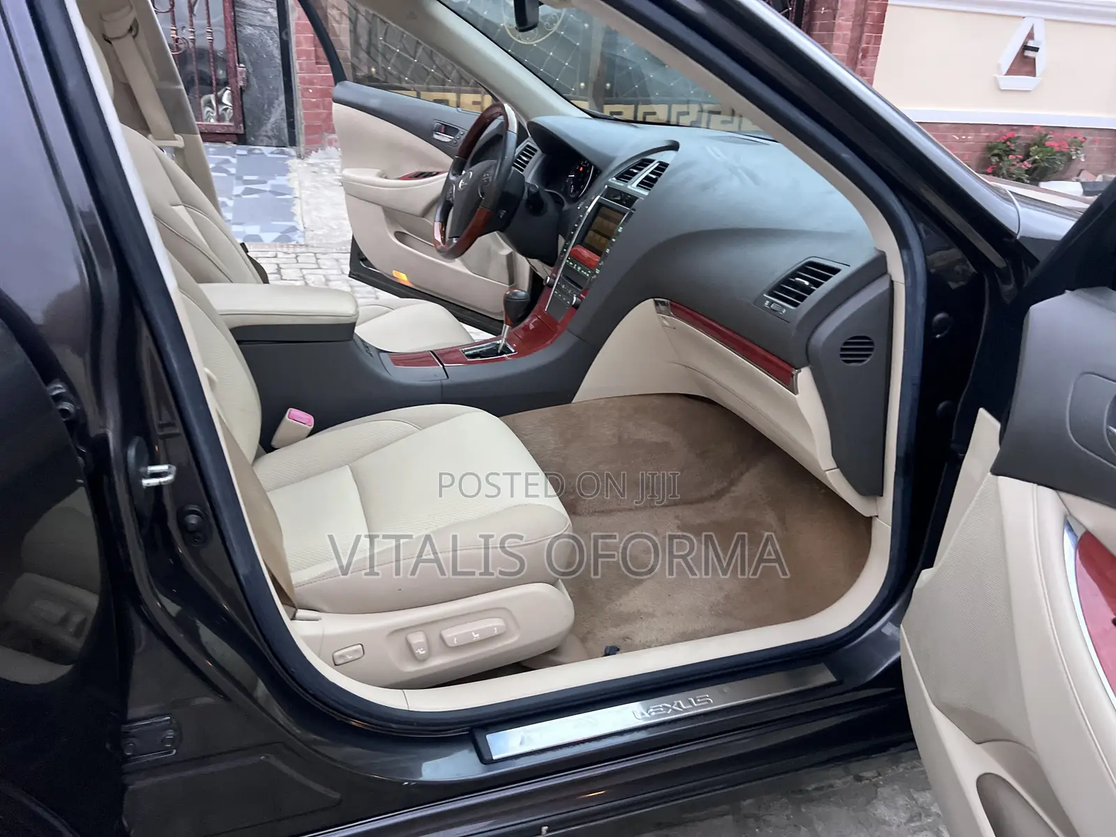 Lexus ES 350 2011 Gray