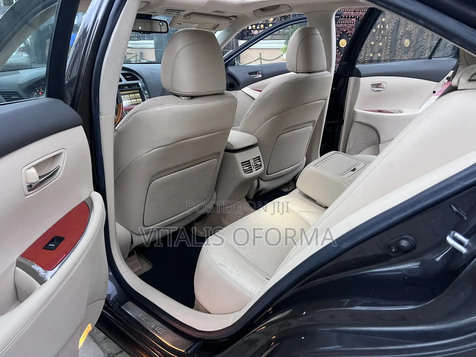 Lexus ES 350 2011 Gray