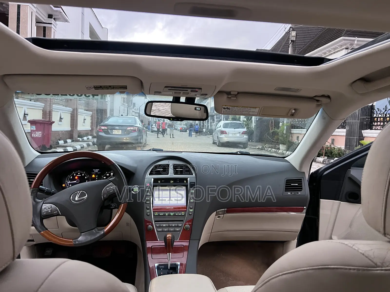 Lexus ES 350 2011 Gray