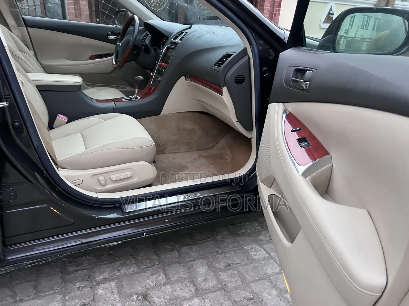 Lexus ES 350 2011 Gray