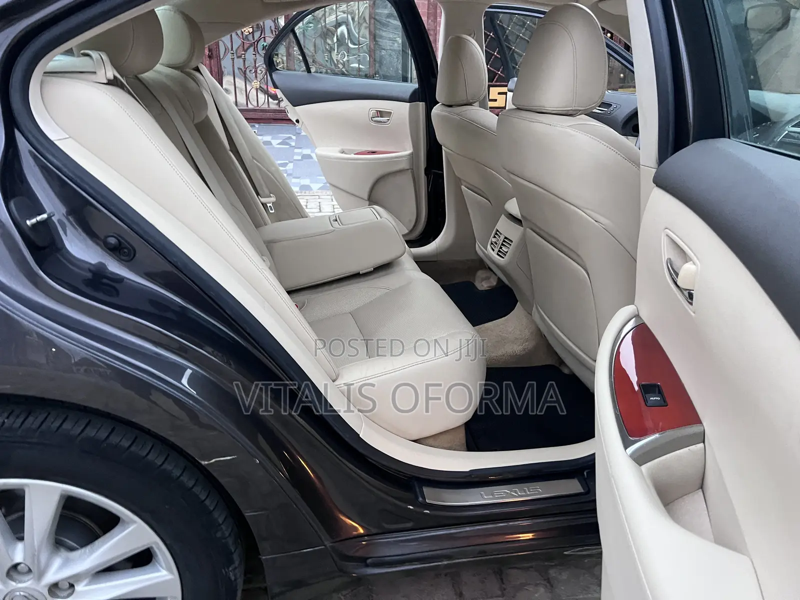 Lexus ES 350 2011 Gray