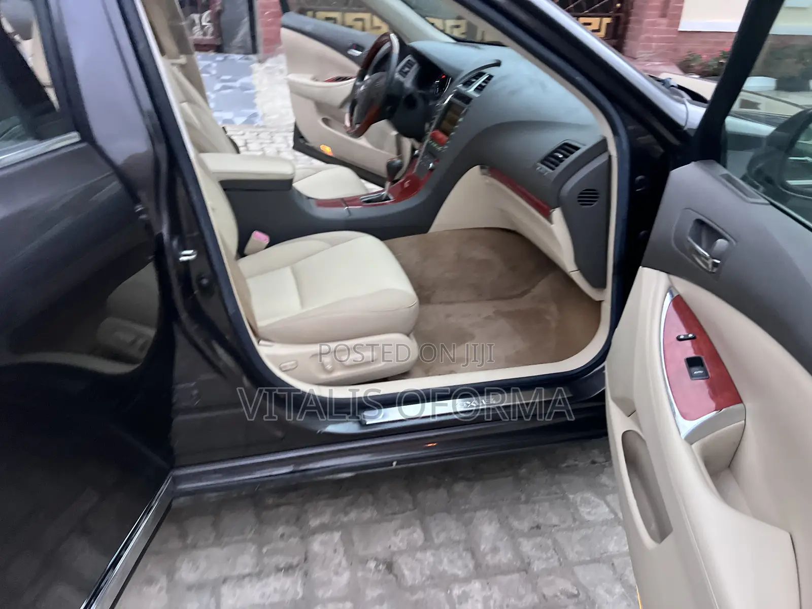 Lexus ES 350 2011 Gray