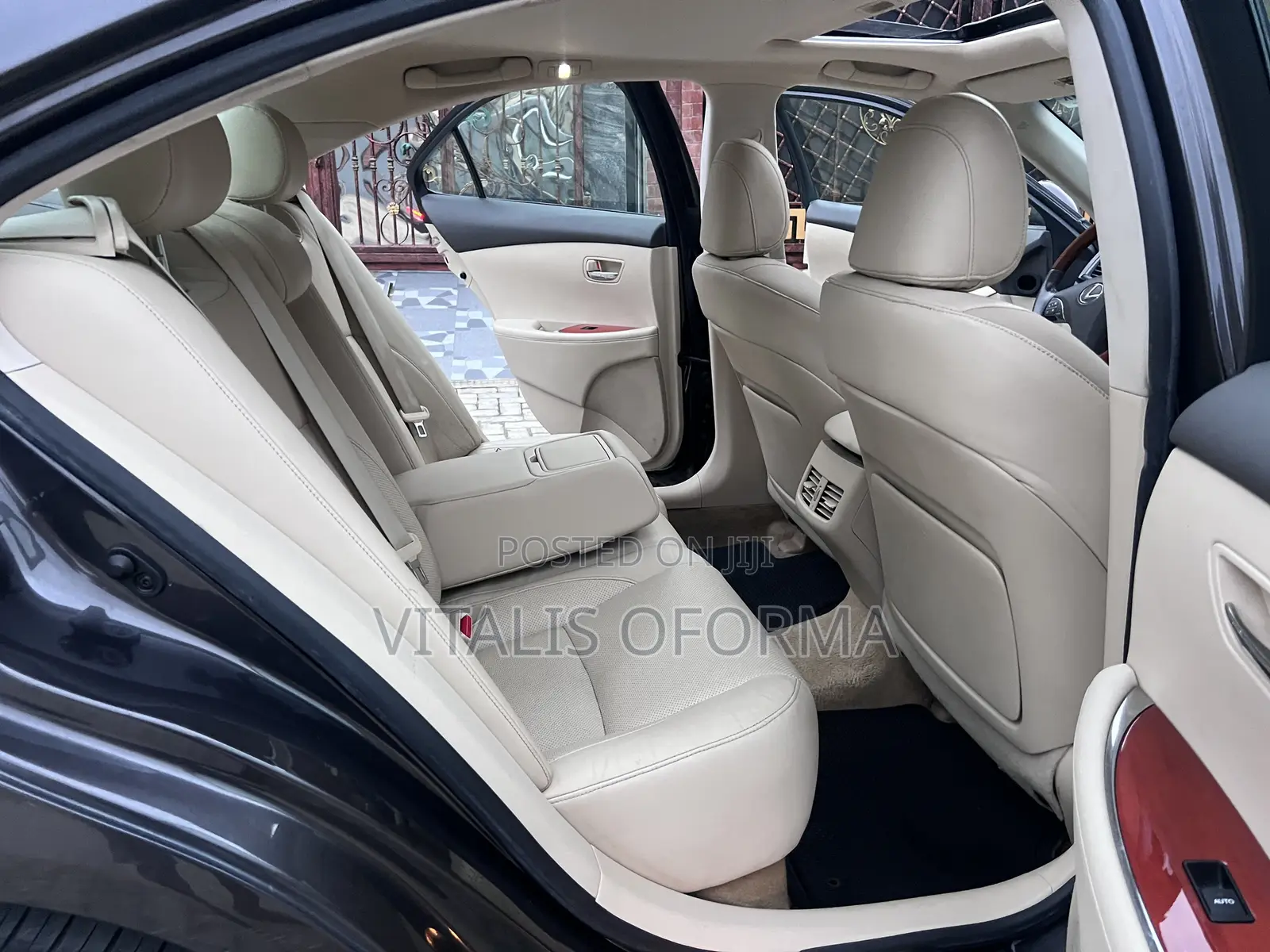 Lexus ES 350 2011 Gray