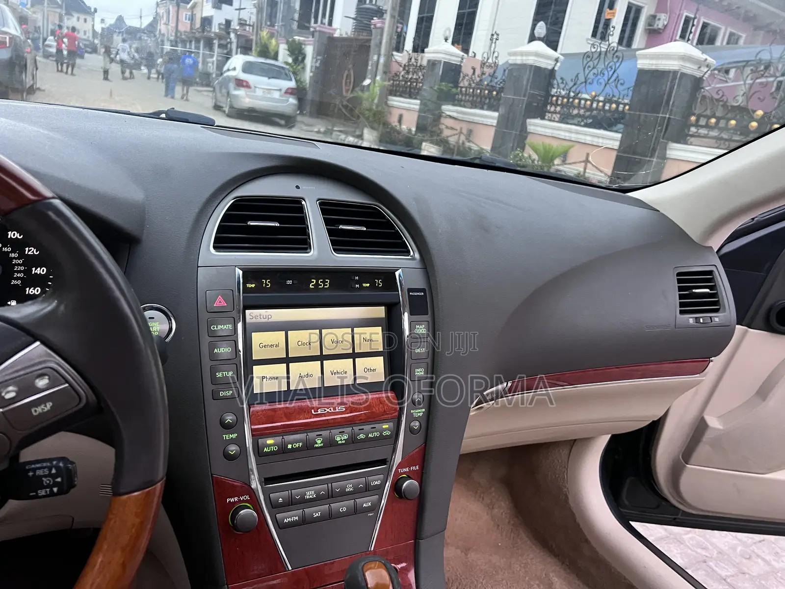 Lexus ES 350 2011 Gray