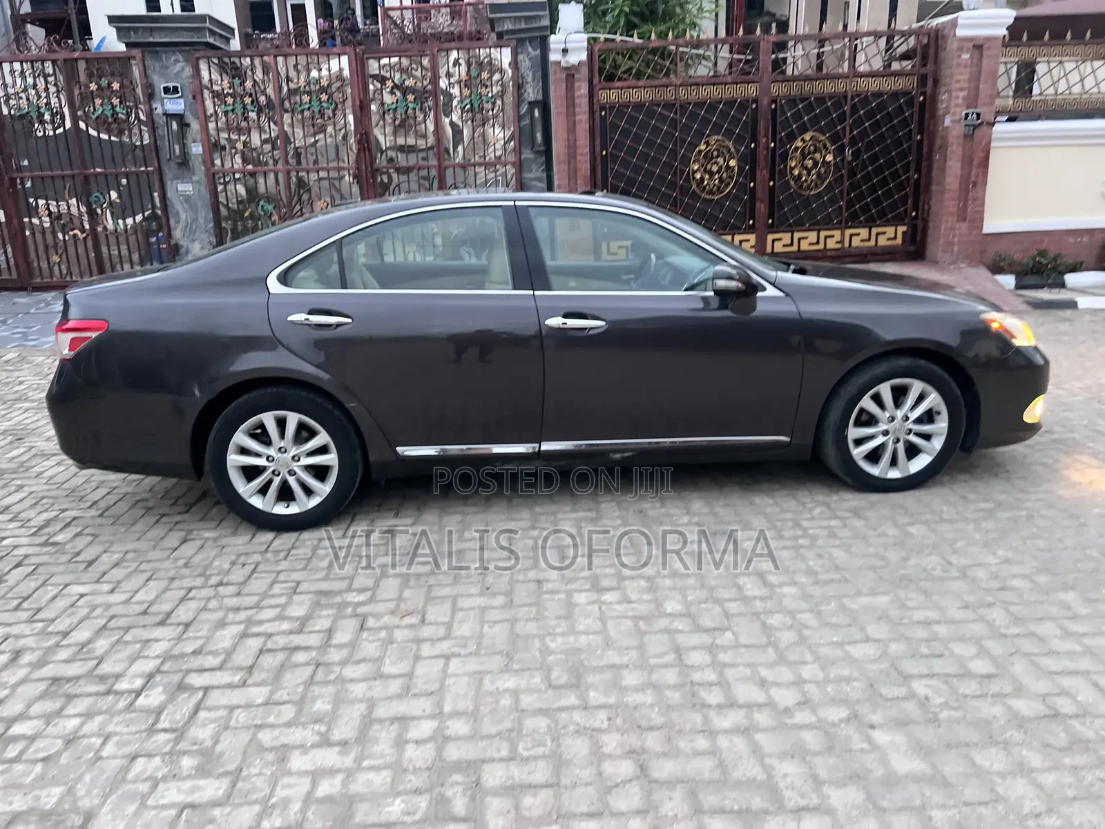 Lexus ES 350 2011 Gray