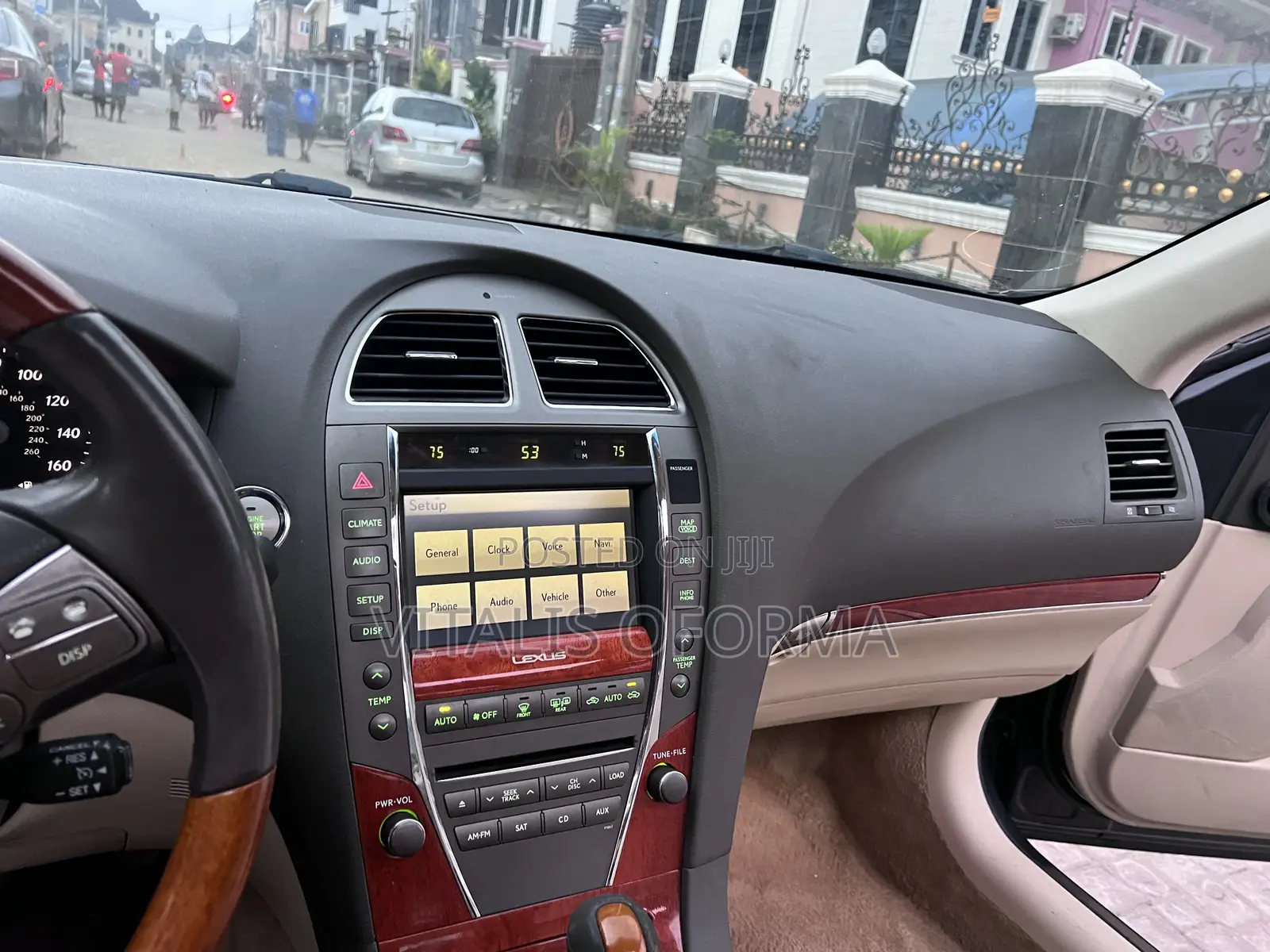 Lexus ES 350 2011 Gray