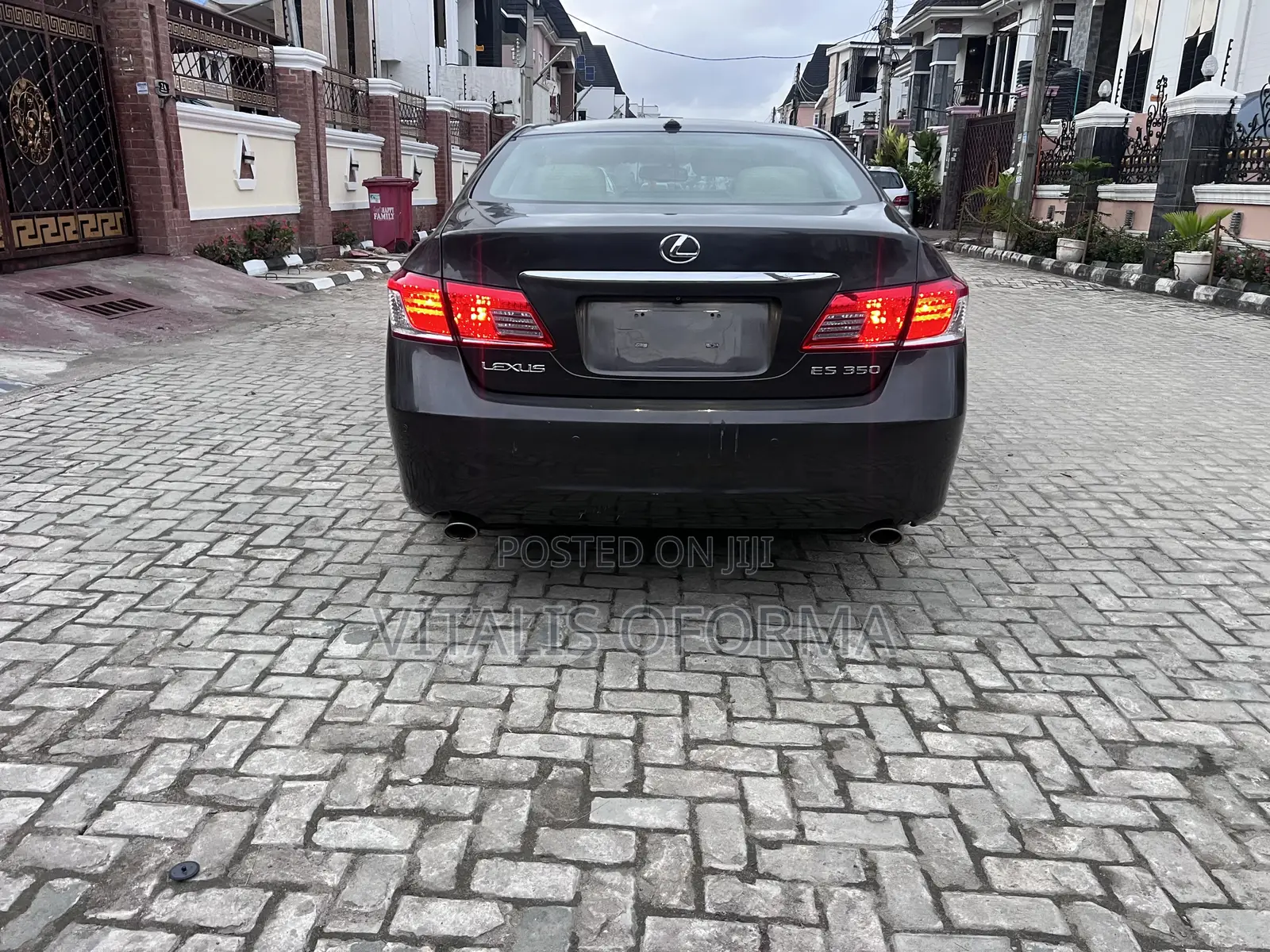 Lexus ES 350 2011 Gray