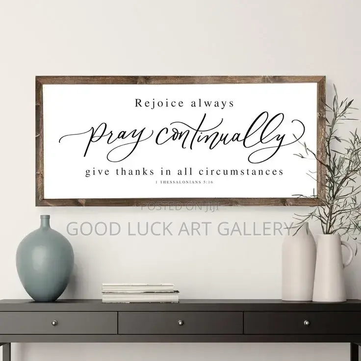 Large Christian Wall Art