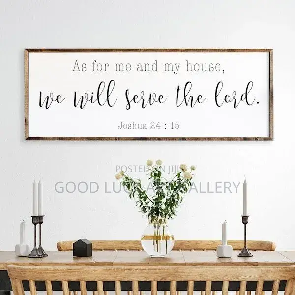 Large Christian Wall Art