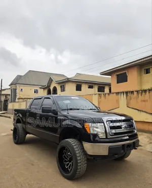 Ford F-150 2014 Black