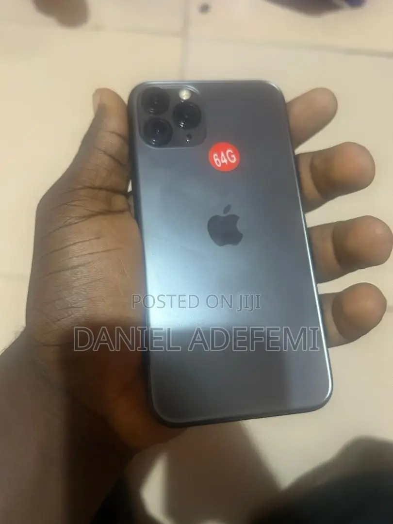 Apple iPhone 11 Pro 64 GB Black