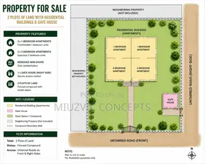 6bdrm Block of Flats in Remo North for sale